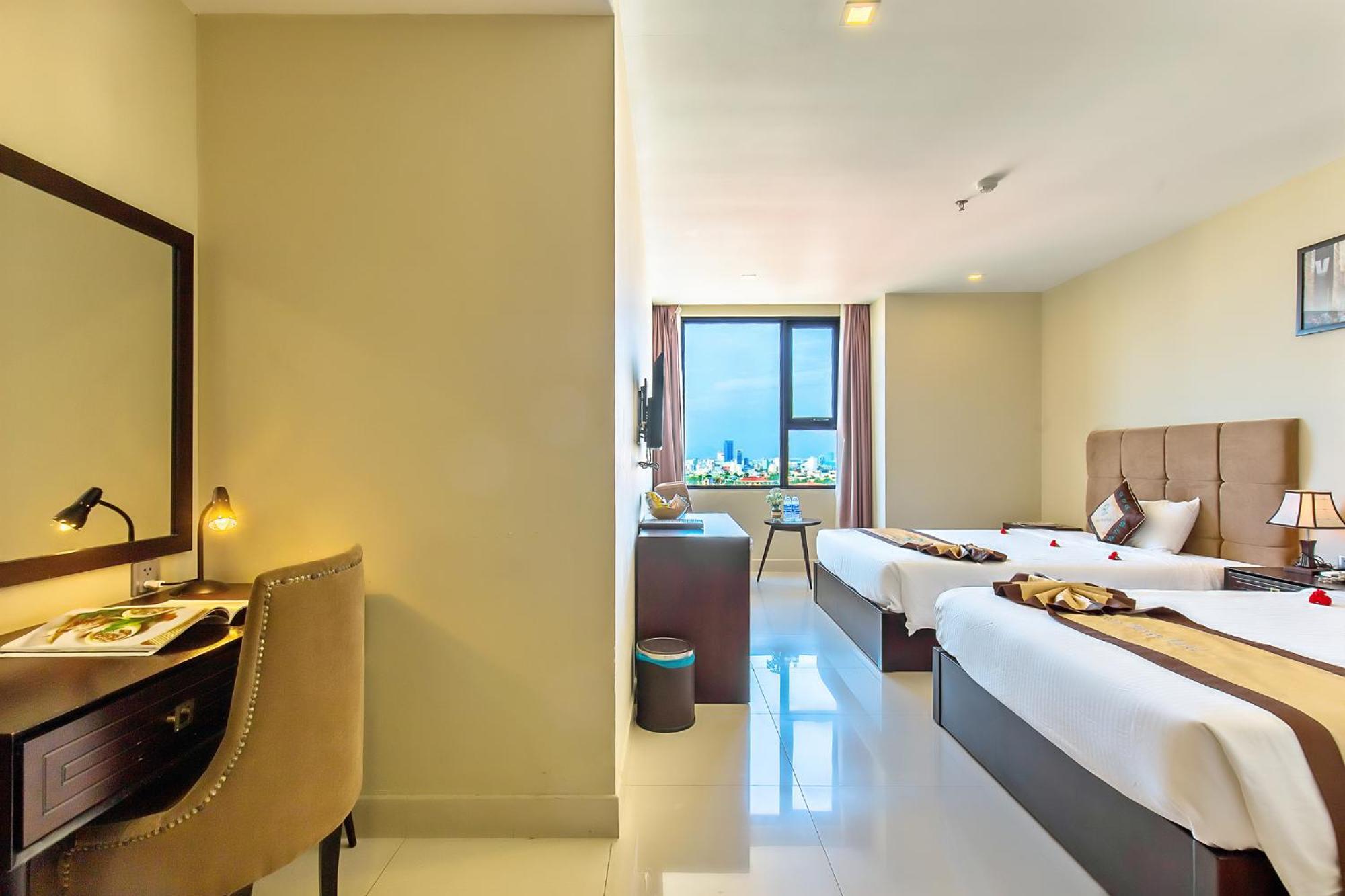 Ocean Haven Hotel Дананг Экстерьер фото