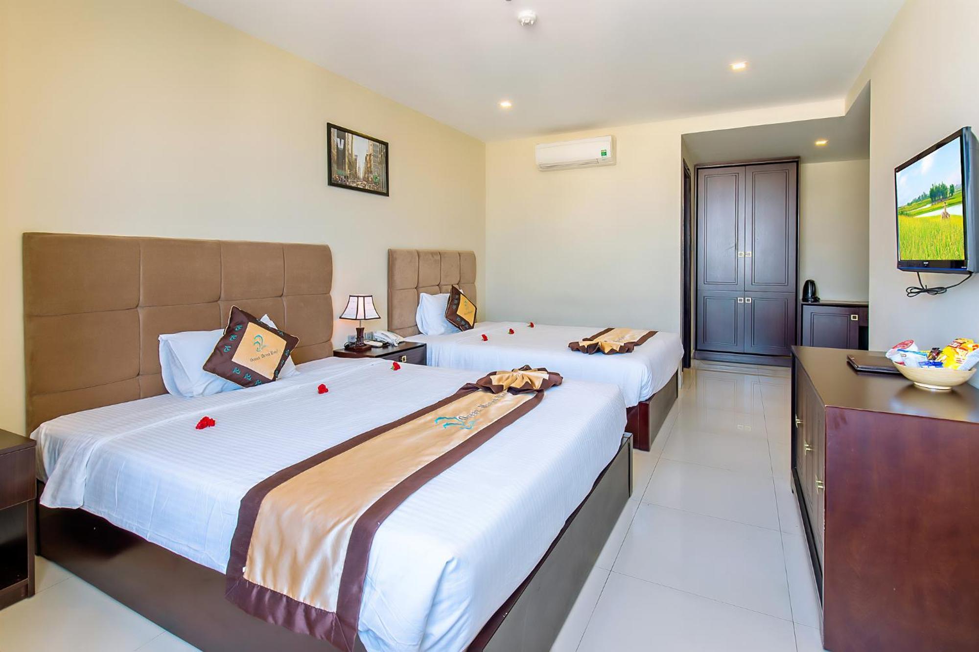 Ocean Haven Hotel Дананг Экстерьер фото
