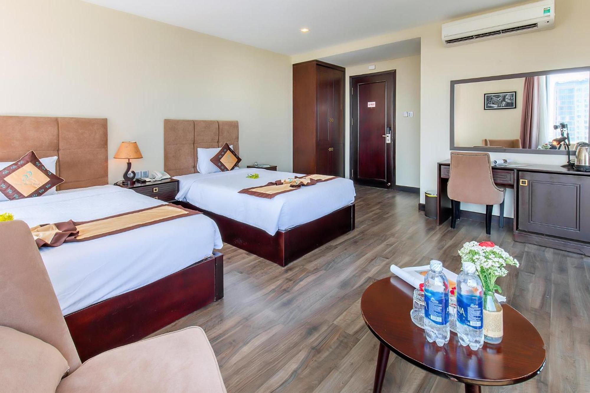 Ocean Haven Hotel Дананг Экстерьер фото
