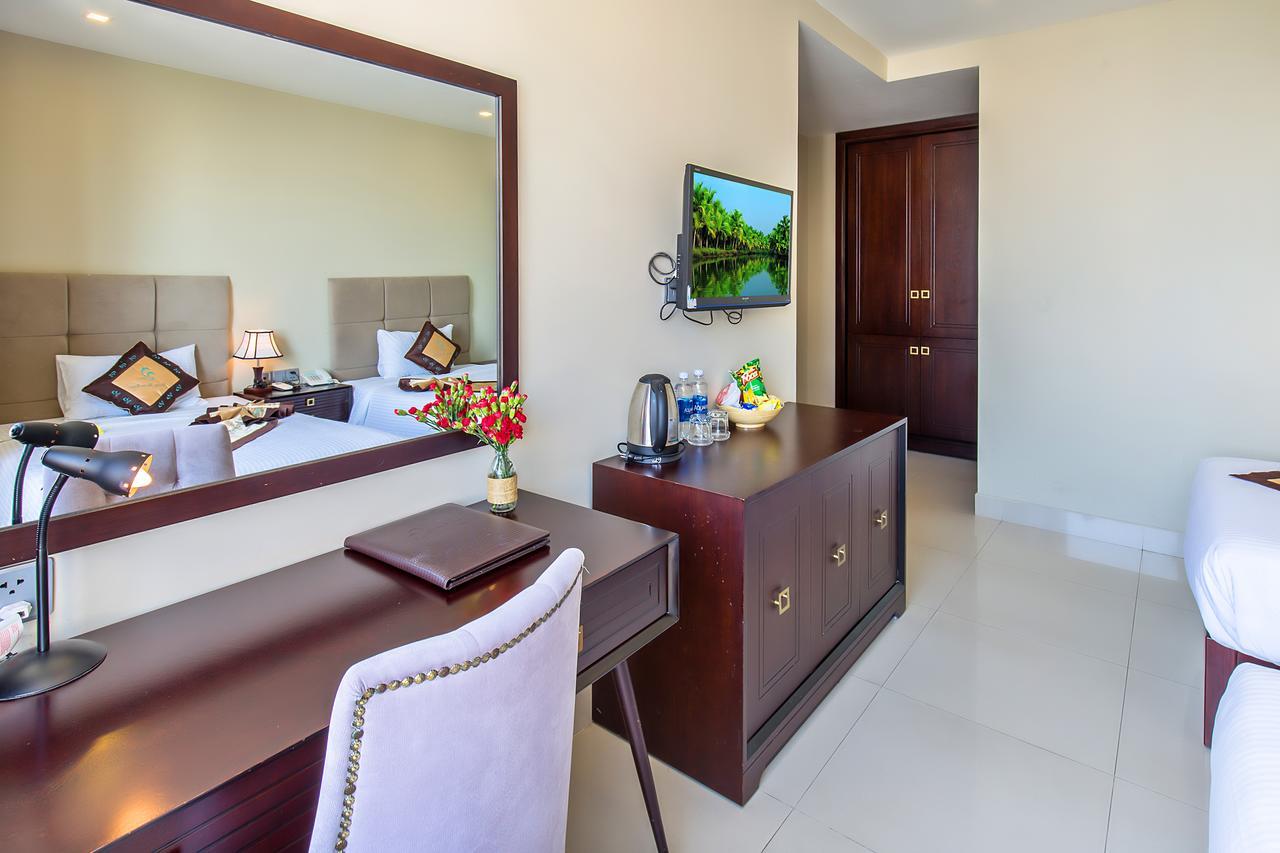 Ocean Haven Hotel Дананг Экстерьер фото