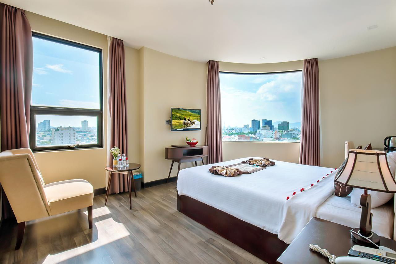 Ocean Haven Hotel Дананг Экстерьер фото