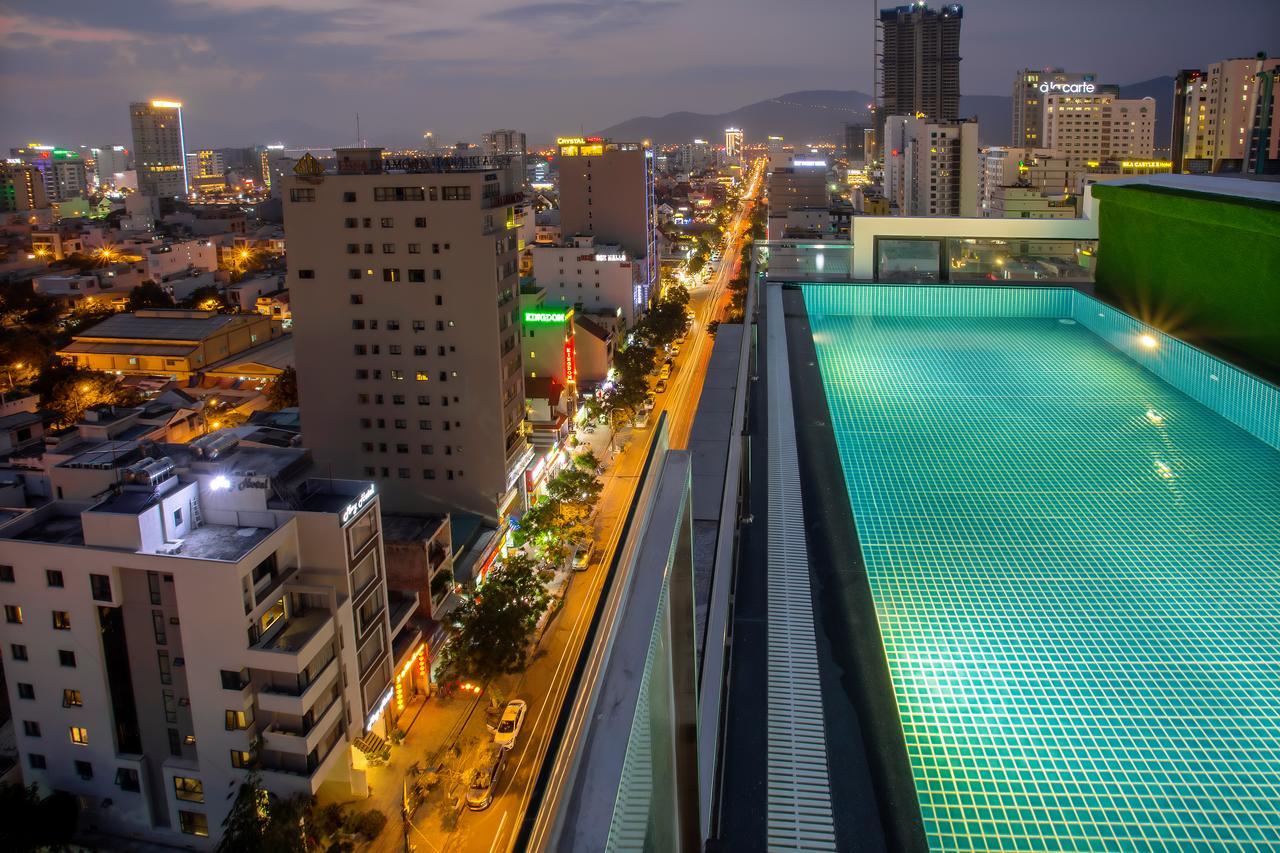 Ocean Haven Hotel Дананг Экстерьер фото