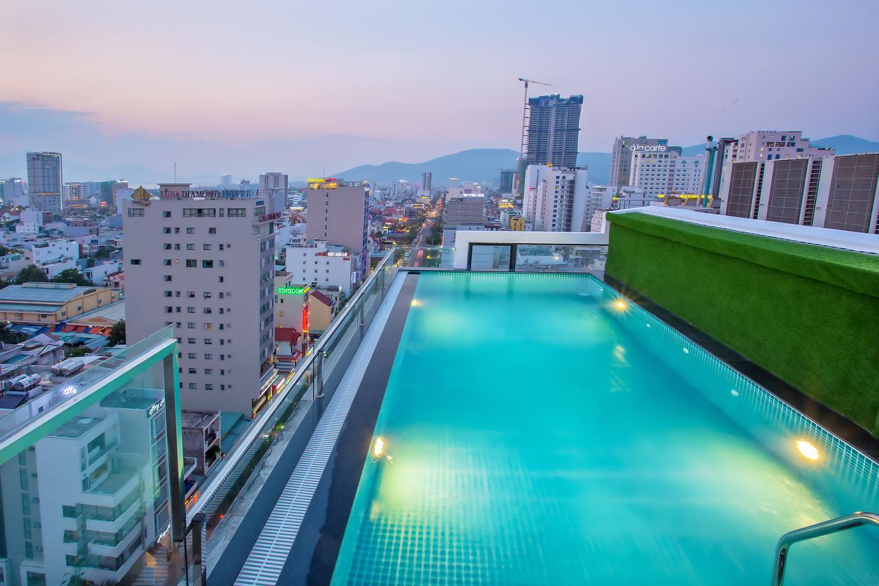 Ocean Haven Hotel Дананг Экстерьер фото
