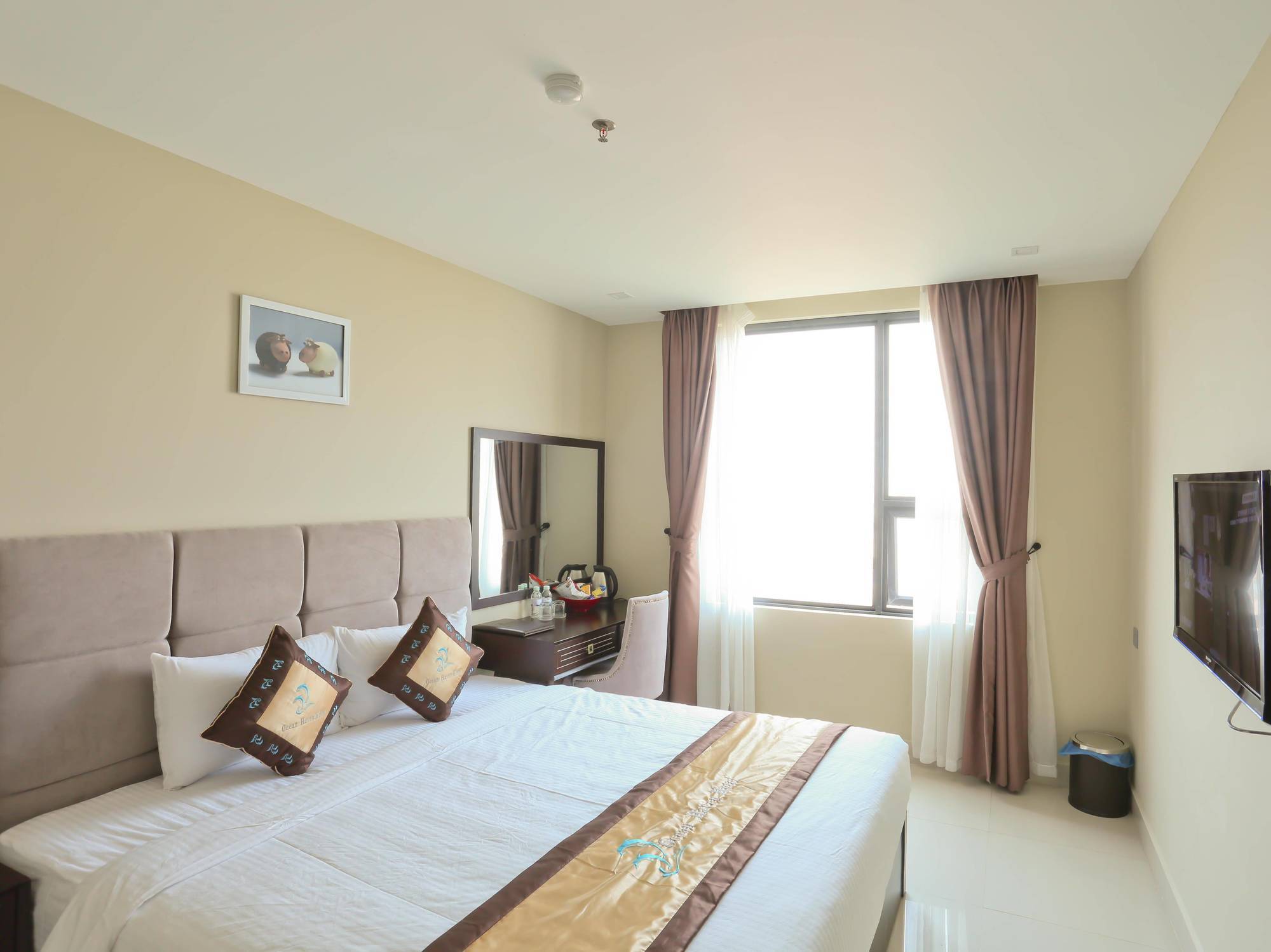 Ocean Haven Hotel Дананг Экстерьер фото