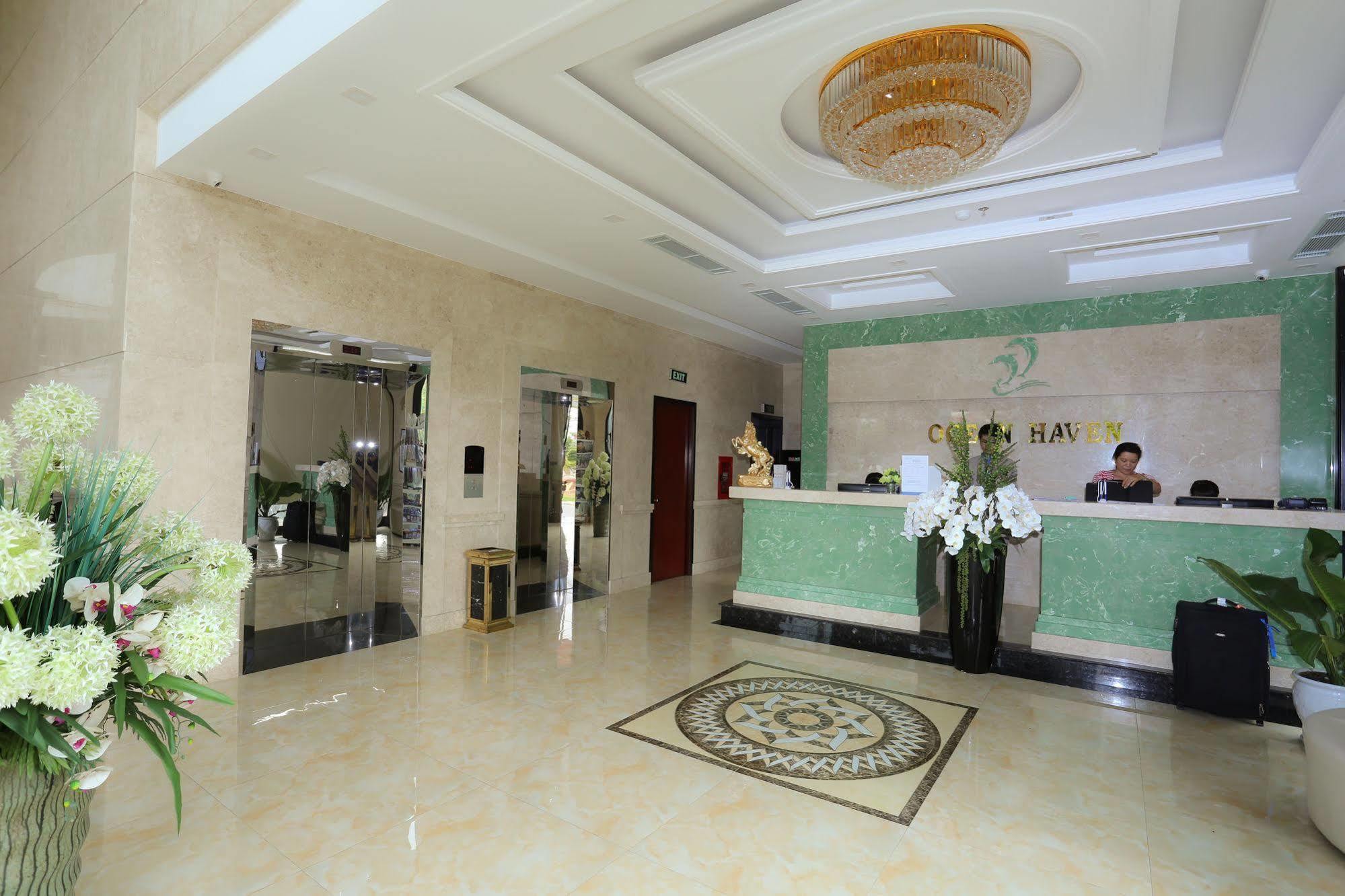 Ocean Haven Hotel Дананг Экстерьер фото