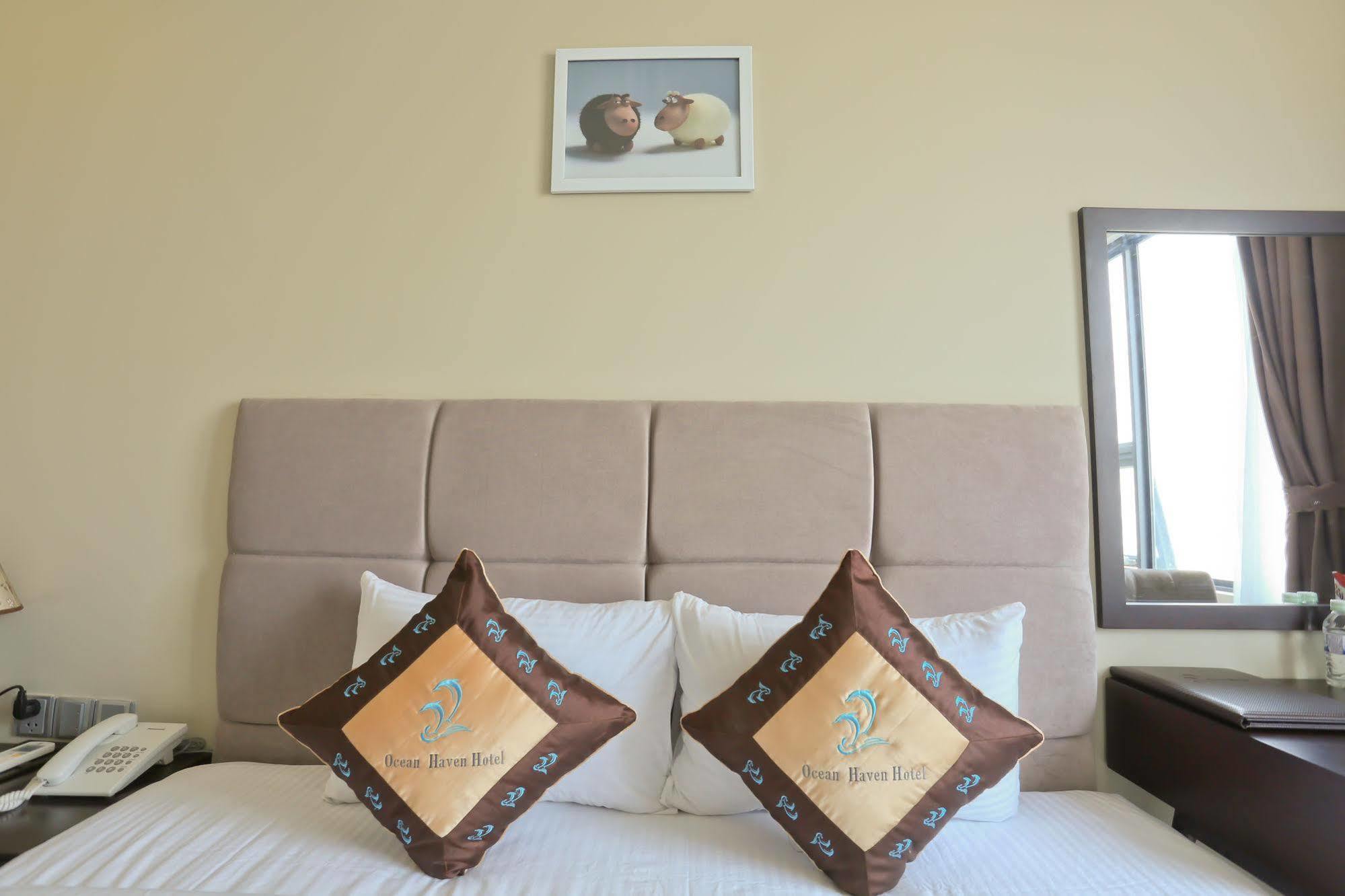Ocean Haven Hotel Дананг Экстерьер фото