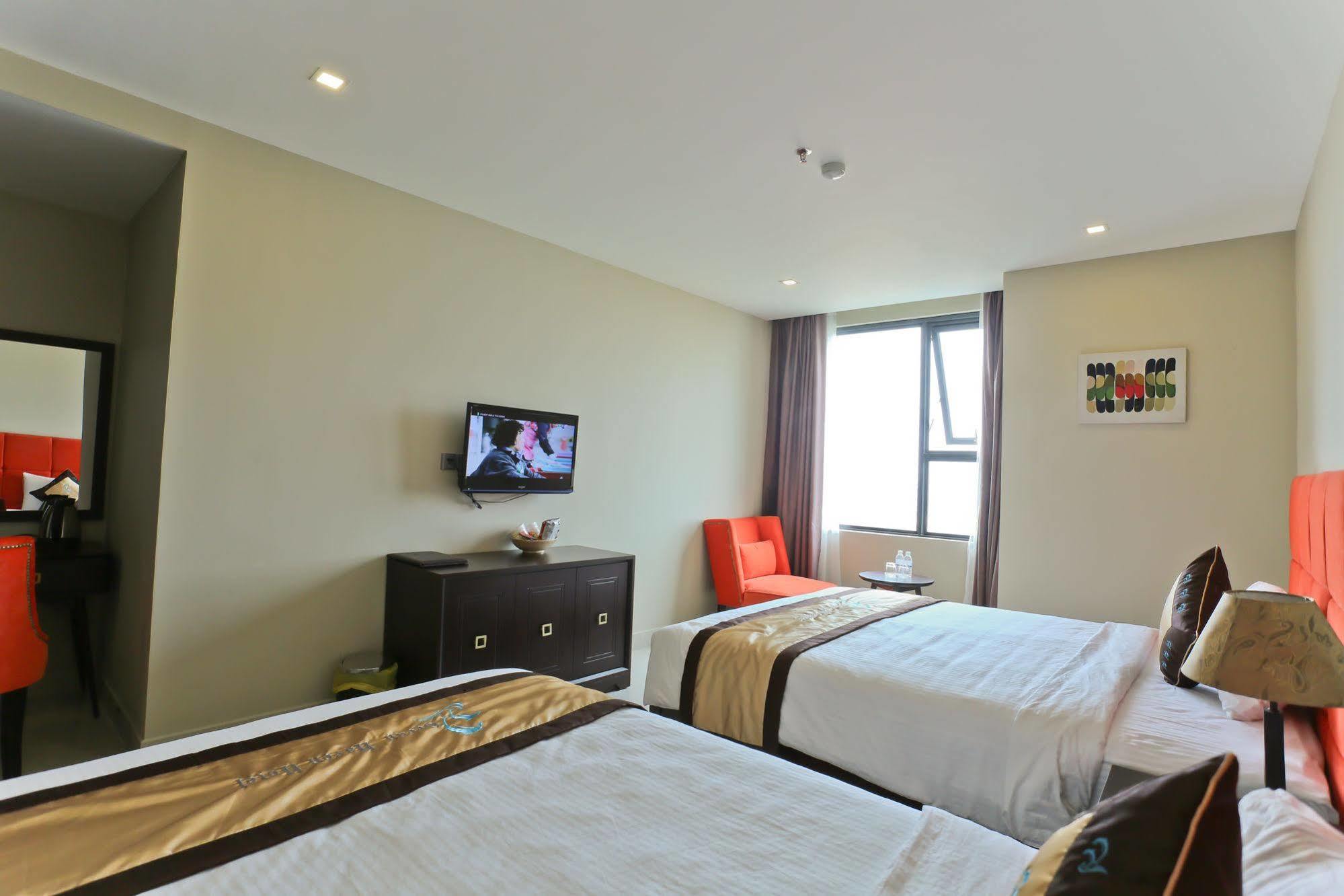 Ocean Haven Hotel Дананг Экстерьер фото