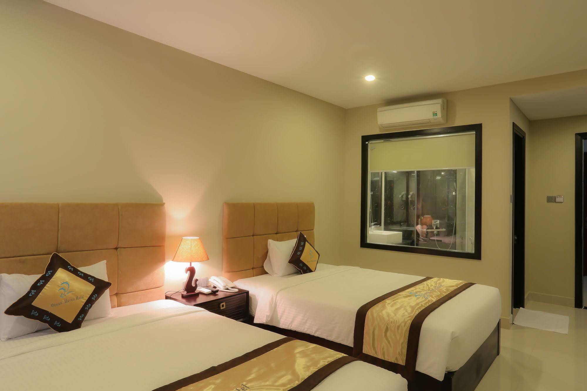 Ocean Haven Hotel Дананг Экстерьер фото