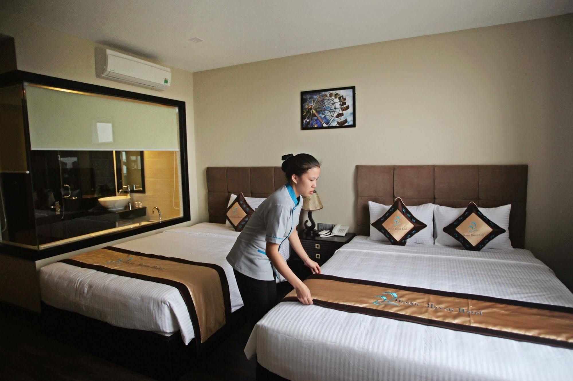 Ocean Haven Hotel Дананг Экстерьер фото