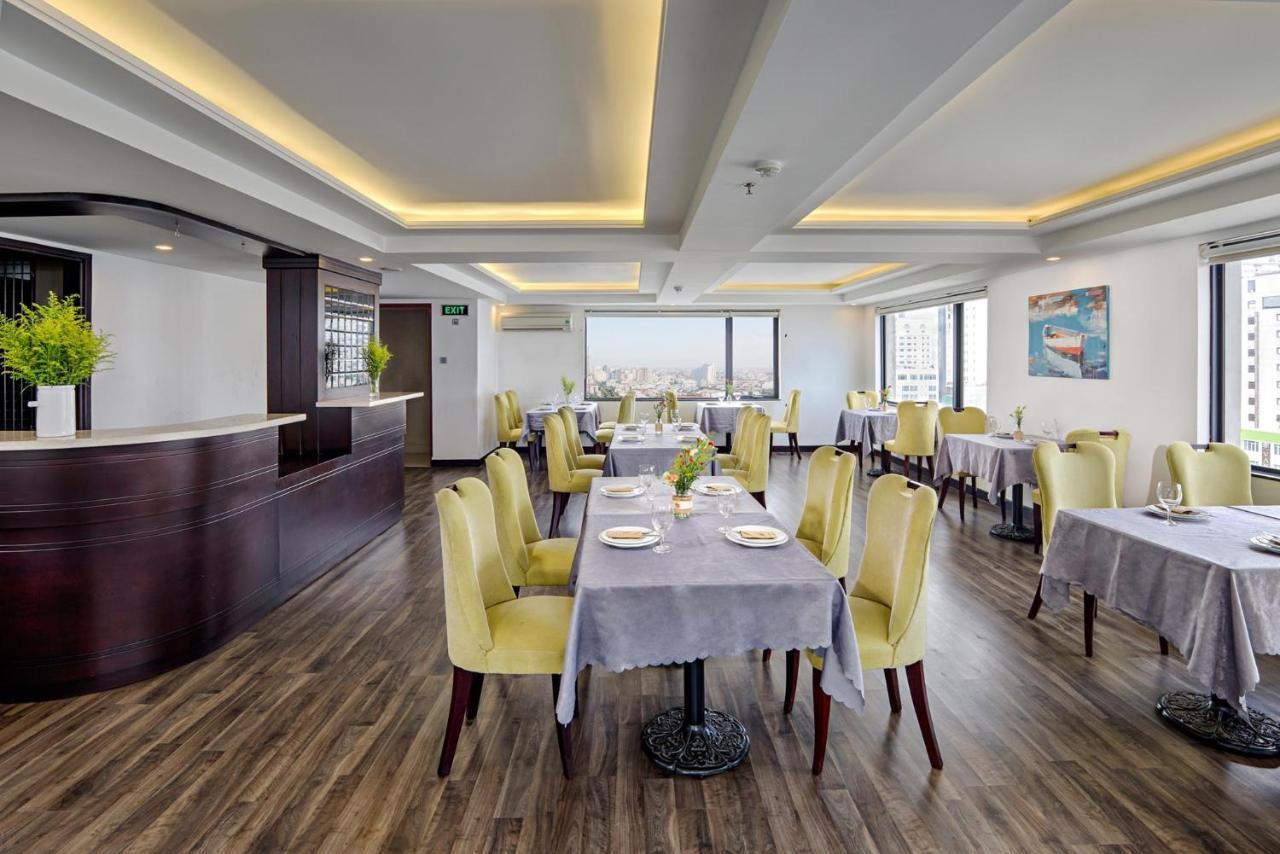 Ocean Haven Hotel Дананг Экстерьер фото